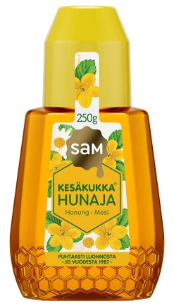 SAM KESÄKUKKA HUNAJA JUOKSEVA 250 G