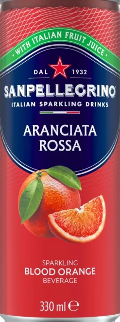 SAN PELLEGRINO NATURALI ARANCIATA ROSSA TLK 330 ML
