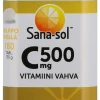 SANA-SOL C-VITAMIINI 500MG 180 KPL