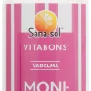 SANA-SOL VITABONS MONIVITAMIINI VADELMA 60 KPL