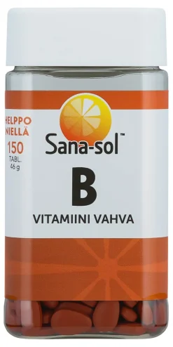 SANA-SOL B-VITAMIINI VAHVA 150 KPL