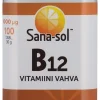 SANA-SOL B12-VITAMIINI VAHVA 1000MIKROGR. 100 KPL