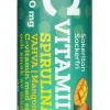 SANA-SOL C-VITAMIINI 100MG PORE SPIRULINA MANGO 20 KPL
