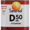 SANA-SOL D-VITAMIINI 50MIKROGR. 150 KPL