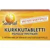 SANA-SOL KURKKUTABLETTI HUNAJA-INKIVÄÄRI 16 KPL