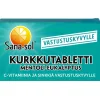 SANA-SOL KURKKUTABLETTI MENTOLI-EUKALYPTUS 16 KPL
