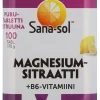 SANA-SOL MAGNESIUMSITRAATTI+B6-VITAMIINI SIT