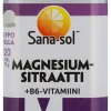 SANA-SOL MAGNESIUMSITRAATTI+B6-VITAMIINI 120