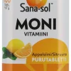 SANA-SOL MONIVITAMIINI PURUTAB APPELSIINI/SITRUUNA 100 KPL