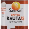 SANA-SOL RAUTA 50MG+C-VITAMIINI VAHVA TABLETTI 150 KPL