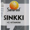 SANA-SOL SINKKI + C-VITAMIINI 200 KPL