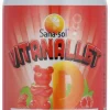SANA-SOL VITANALLET D-VITAMIINI MANSIKKA-VADELMA 60 KPL