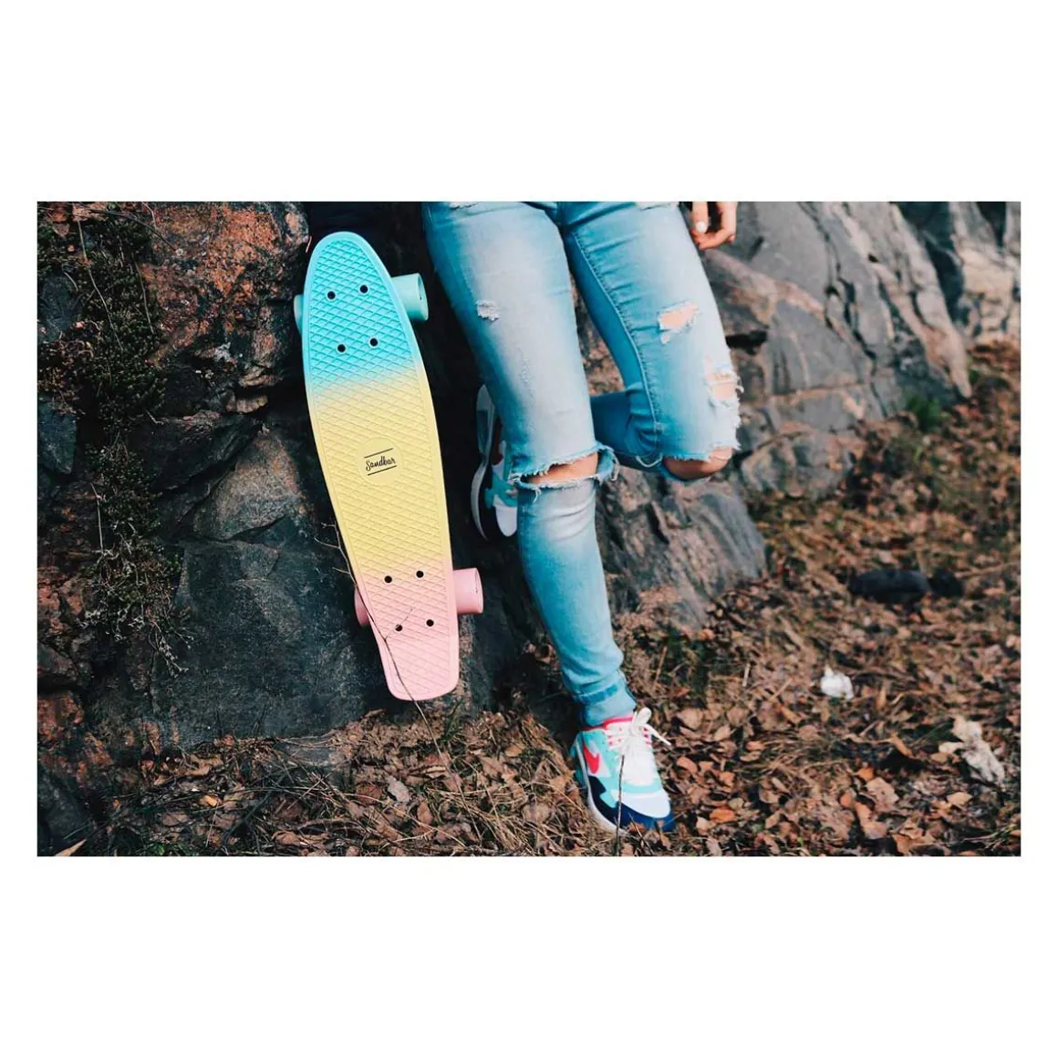 SANDBAR CRUISER RAINBOW POTKULAUTA