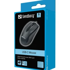 SANDBERG LANGALLINEN HIIRI USB-C
