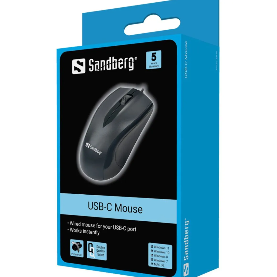 SANDBERG LANGALLINEN HIIRI USB-C