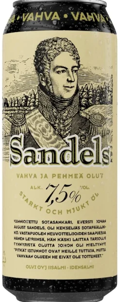 SANDELS 7,5% TLK  500 ML