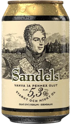 SANDELS 5,3% TLK 330 ML