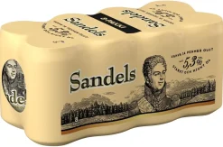 SANDELS 5,3% 0,33 TLK 8-PACK 2,64 L