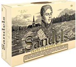 SANDELS 4,7% 0,33 TLK 24-PACK 7,92 L