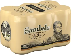 SANDELS 5,3% 0,33 TLK 6-PACK 1,98 L