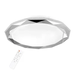 SANICOPOLUX KATTOVALAISIN GLOSSY LED 51 CM VALKOINEN/KIRKAS