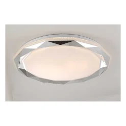 SANICOPOLUX KATTOVALAISIN GLOSSY LED 51 CM VALKOINEN/KIRKAS