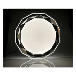 SANICOPOLUX KATTOVALAISIN GLOSSY LED 51 CM VALKOINEN/KIRKAS