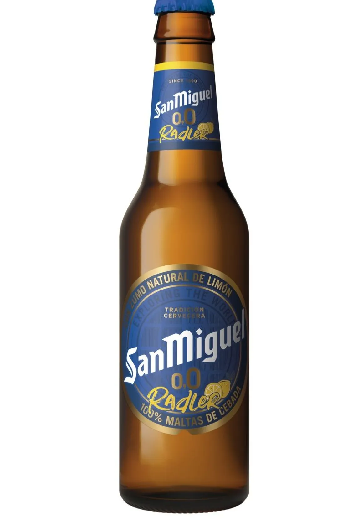 SAN MIGUEL LEMON RADLER 0% ALKOHOLITON OLUT KLP 330 ML