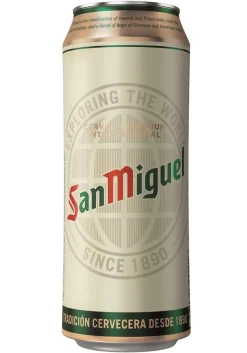 SAN MIGUEL 4,5% TLK 500 ML