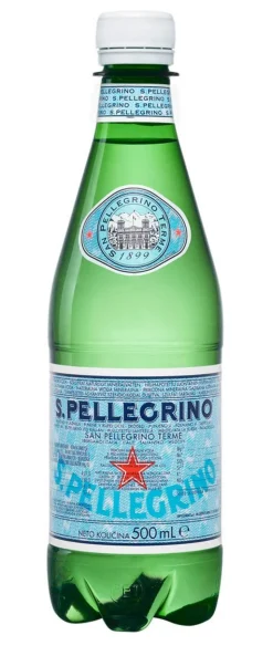 SAN PELLEGRINO KIVENNÄISVESI KMP 500 ML