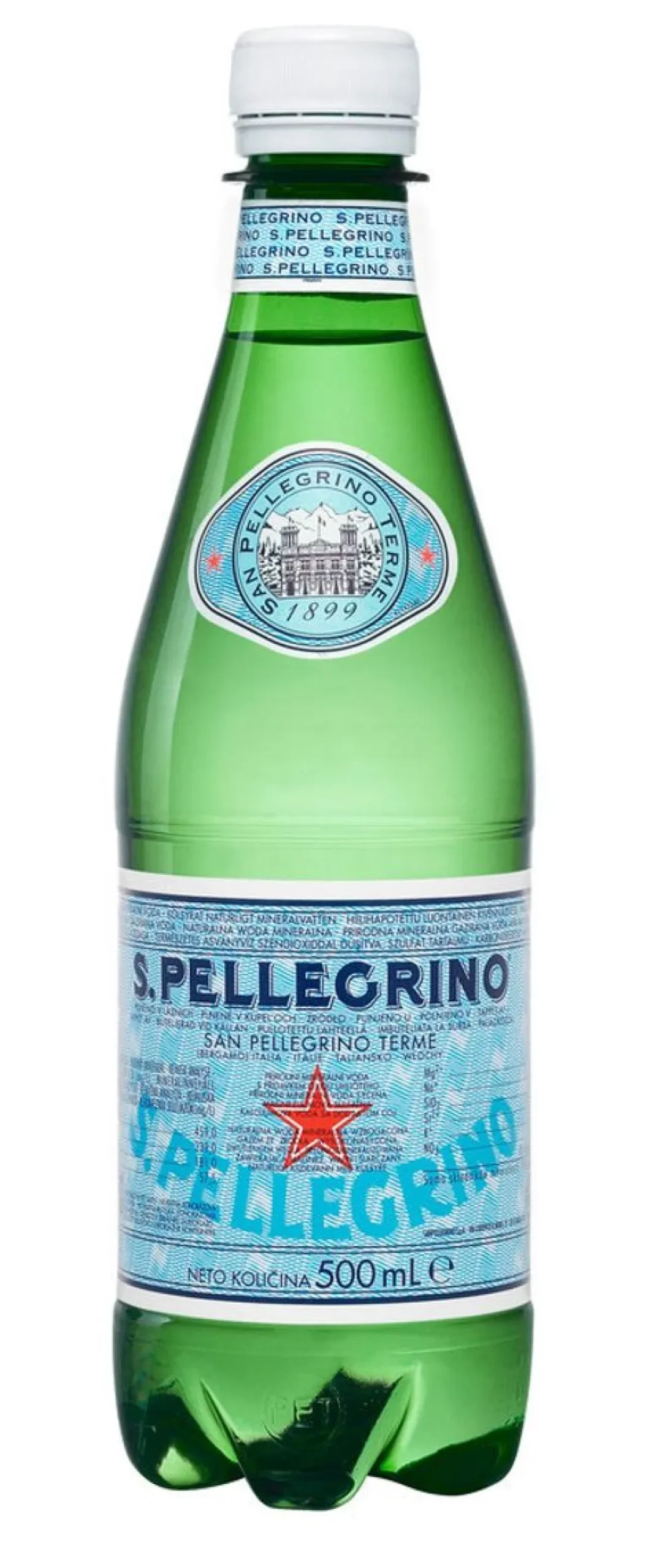 SAN PELLEGRINO KIVENNÄISVESI KMP 500 ML