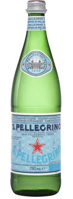 SAN PELLEGRINO KIVENNÄISVESI KLP 750 ML