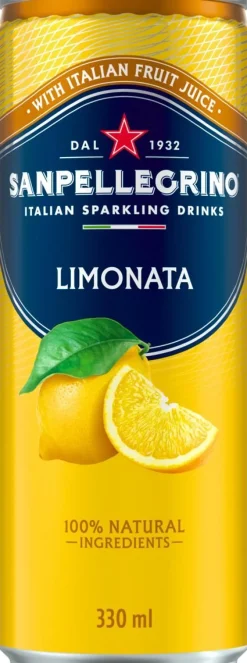 SAN PELLEGRINO NATURALI LIMONATA TLK 330 ML