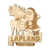SANTA LAPLAND PUINEN MAGNEETTI