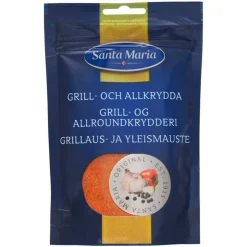 SANTA MARIA GRILLAUS- JA YLEISMAUSTE SUURPUSSI MAUSTESEOS 70