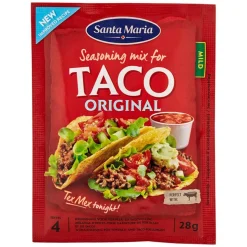 SANTA MARIA TACO SPICE MIX MAUSTESEOS 28 G
