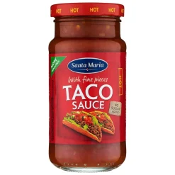 SANTA MARIA TEX MEX TACO SAUCE HOT 350 G