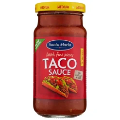SANTA MARIA TEX MEX TACO SAUCE MEDIUM 230 G