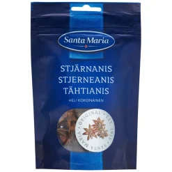 SANTA MARIA TÄHTIANIS KOKONAINEN SUURPUSSI MAUSTE 15 G