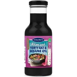 SANTA MARIA ASIAN WOK TERIYAKI&SESAME 250 ML