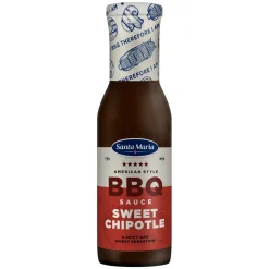 SANTA MARIA BBQSAUCE SWEET CHIPOTLE 355 G