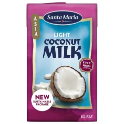 SANTA MARIA COCONUT MILK LIGHT 250 ML