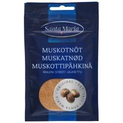 SANTA MARIA MUSKOTTIPÄHKINÄ JAUHETTU PUSSI MAUSTE 24 G