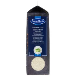 SANTA MARIA SEESAMINSIEMEN VALKOINEN 490 G
