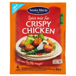 SANTA MARIA TEX MEX CRISPY CHICKEN SPICE MIX 50 G