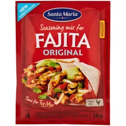 SANTA MARIA TEX MEX FAJITA SPICE MIX ORIGINAL 28 G