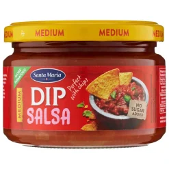 SANTA MARIA TEX MEX SALSA DIP MEDIUM 250 G