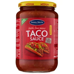 SANTA MARIA TEX MEX TACO SAUCE MEDIUM 800 G