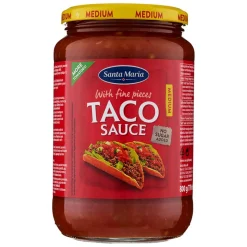 SANTA MARIA TEX MEX TACO SAUCE MEDIUM 800 G