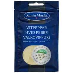 SANTA MARIA VALKOPIPPURI JAUHETTU PUSSI MAUSTE 22 G